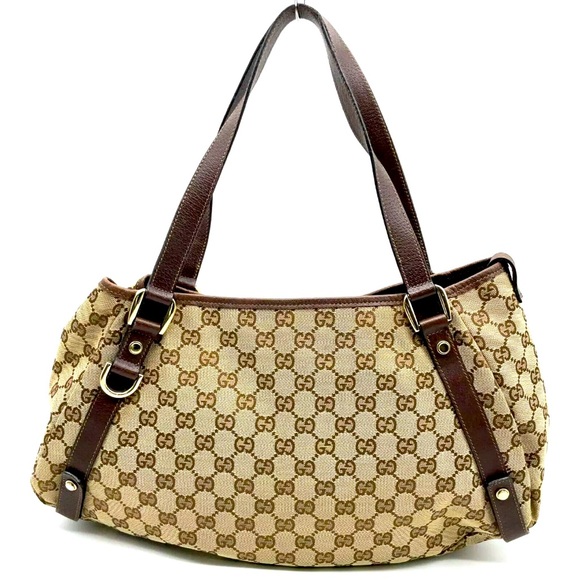 Gucci Handbags - Gucci GG Canva Hobo bag